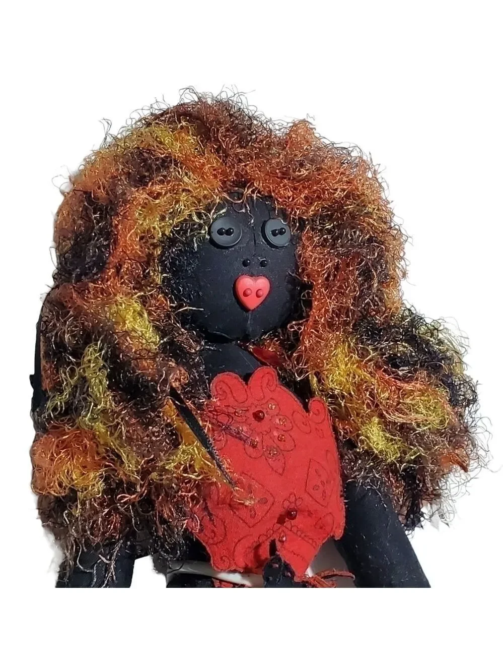 Handmade exotic african
